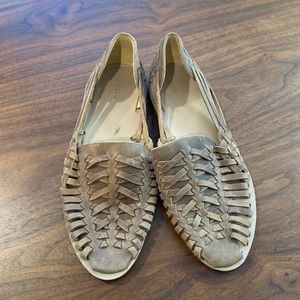 Nisolo Huarache Men’s Sandals - Tabacco color - Size 11 - NEW